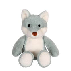 Peluche - Peluche Renard Vert d'Eau "Fall Friends" - 18 cm