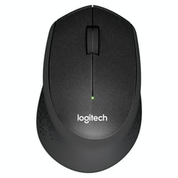 Souris Sans Fil Silencieuse Optique Avec Récepteur Micro USB 24 Mois Autonomie Noir YONIS