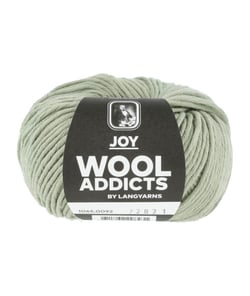 Pelote de coton bio JOY - Wool Addict 0092 Vert
