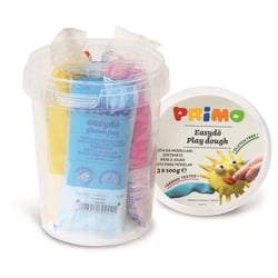 Pâte à modeler PRIMO - 3 couleurs - 100 g