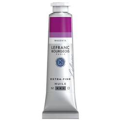 Peinture à l'huile - Extra-fine - Magenta - 432 - Lefranc Bourgeois - 40ml