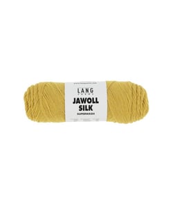Laine à chaussettes JAWOLL SILK - Lang Yarns 0150 jaune
