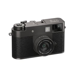 FUJIFILM Compact expert X half Charcoal Silver