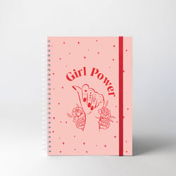 Carnet de notes Girl Power