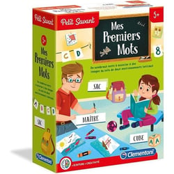 CLEMENTONI Petit Savant - Mes premiers mots - 4 ans et +