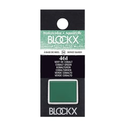 Aquarelle Vert de Cobalt  1/2 godet - S4