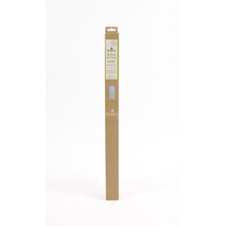 Toile Eco Vita 100% Chanvre Broderie et Punch Needle 50x61 cm Bleu clair