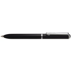 Mini stylo à bille - Noir - Rechargeable - Encre noire - Rétractable - Online
