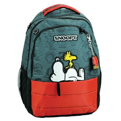 Sac à dos Snoopy et Woodstock 43 CM - 2 compartiments