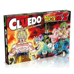 Cluedo dragon ball z - winning moves - 02056 - jeu de societe detectives