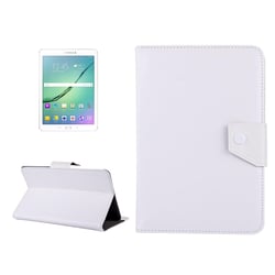 Etui Tablette 10 Pouces Rabat Magnétique Protection Universelle Intégrale Blanc