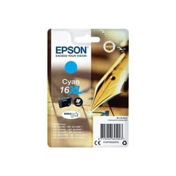 Cartouche d'encre T1632 XL Cyan - Stylo Plume (C13T16324012)