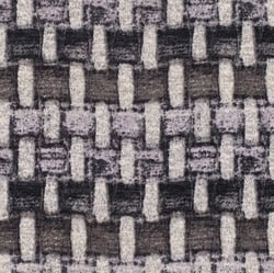 Tissu Maille Jersey Motif Abstrait sur fond Gris