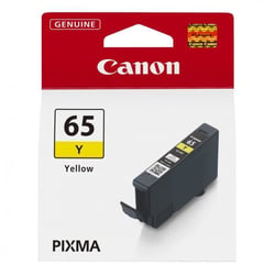 Cartouche d'encre Canon CLI-65 JAUNE