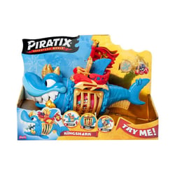 Figurine à jouer Piratix - Le Requin Roi avec figurine - Dès 4 ans