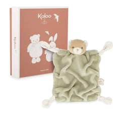 Doudou chiffon Ours Vert - Kaloo