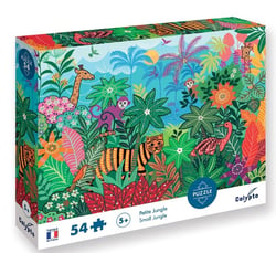 Puzzle 54 pieces - Petite Jungle -
