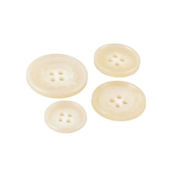 Bouton costume ivoire