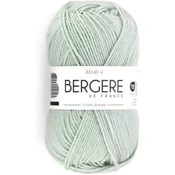 Pelote de laine - Opaline - 50% Laine 50% acrylique - Bergère de France - Idéale 4
