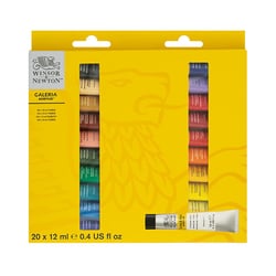 Set Peinture - Acrylique - 20 tubes - Winsor & Newton