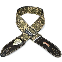 SOLDIER® Sangle Luxe Verte Toile Camouflage