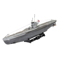 Das Boot - Kit complet maquette 1/144  U-Boot U96 Typ VII C 40th Anniversary 46 cm - Revell