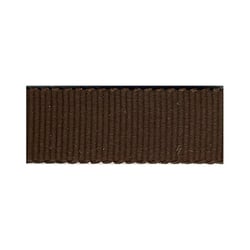 Disquette 16m Gros Grain Petersham MARRON FONCE