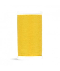 Fil à coudre Lazer Polyester 100M Universel - 200 nuances disponibles Jaune (2610)
