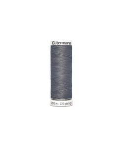 Fil à Coudre 100% polyester 200m - Gütermann 497 Gris