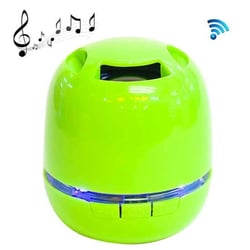 Enceinte Bluetooth Mini Portable LED Rouge Pour Smartphone Et Appareils Bluetooth Vert YONIS