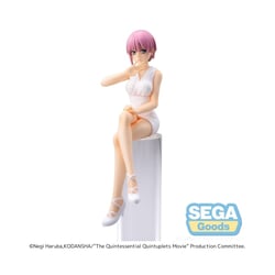 The Quintessential Quintuplets Movie - Statuette PM Perching Ichika Nakano 14 cm