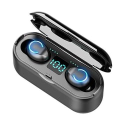 Ecouteurs Bluetooth Sans Fil Réduction De Bruit LED Étanche Longue Autonomie YONIS