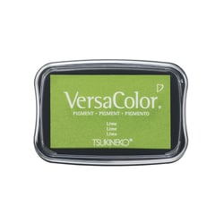 Versa Color Tampon encreur pigmenté, lime, 9,6x6,3x1,8cm