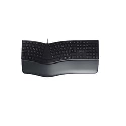 Clavier ergonomique CHERRY KC 4500 ERGO - ABS - JK-4500FR-2 - Noir - 45,6 x 21,7 x 3,5 cm