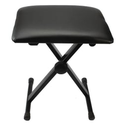 ALIGHTUP - Glarry - Tabouret de piano pliant réglable - Noir - 45-50,8 cm