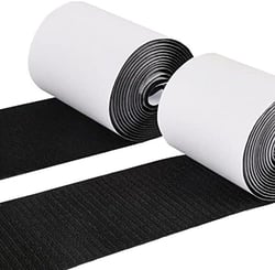 Caline® Bandes Velcro Adhésive Male & Femelle 2x1M