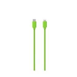 Jaym Câble Lightning vers USB-C PD 3A Charge et Synchronisation Collection POP 1,5m Vert