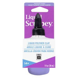 Argile liquide lavende translucide - 30 ml - Sculpey