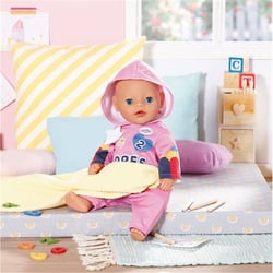 BABY born Kindergarten Combinaison une pièce et badges pour les poupées de 36cm