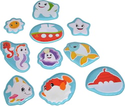 Puzzle De Bain Animaux - Abc