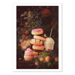 Affiche 30x40 cm - Sweet Bouquet - Jonas Loose