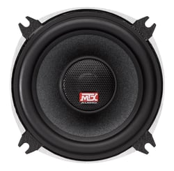 Enceintes coaxiales MTX AUDIO TX6 - aluminium, papier, soie - TX640C - Noir - 10 cm
