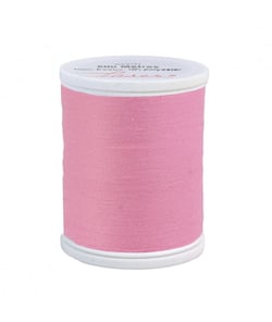 Fil à Coudre Laser 100% Polyester 500m Universel de Distrifil : Résistance et Couleurs Éclatantes pour Vos Projets de Couture 2430 Rose