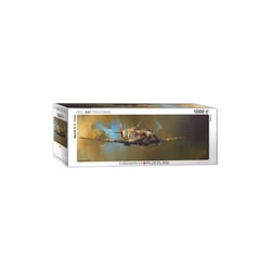 Puzzle 1000 pièces - Spitfire by Barrie A.F. Clark - Eurographics