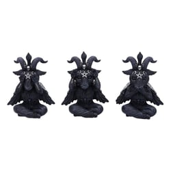 Cult Cuties - Pack 3 figurines Three Wise Baphoboo 13 cm