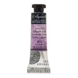Aquarelle extra-fine - Violet irisé - tube 10 ml - Sennelier