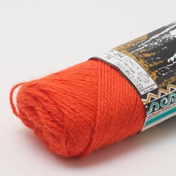 Plassard - Pelote de laine Alpaga 254 Orange 100% Alpaga
