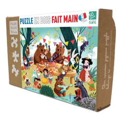 Il était une fois de Barbara Brun - Puzzle Michèle Wilson