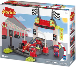 Pit Stop Formule 1 Abrick - Ecoiffier