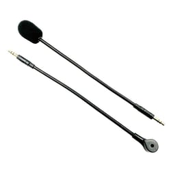 Microphone Gaming Haute Sensibilité Pour Casques Et Commentateurs Noir 2 YONIS